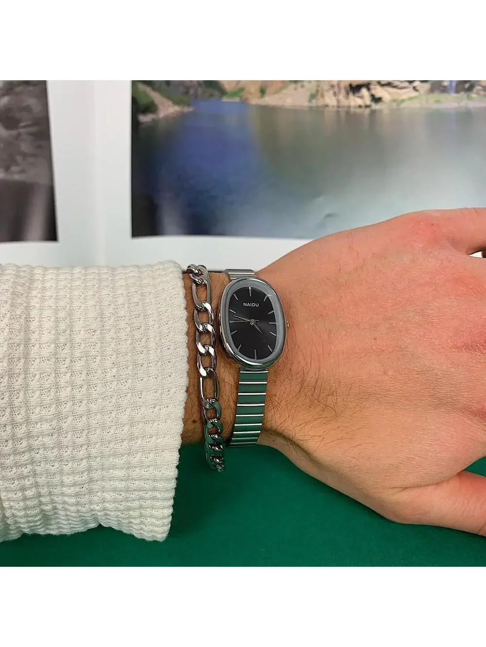 N/A #watch #silver